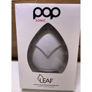 Pop Sonic Leaf Sonic Facial Cleansing Electric Device Lavender New